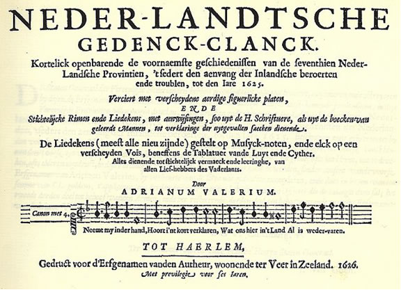 Valerius Gedenck-klanck.1