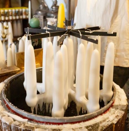 Kaarsen maken